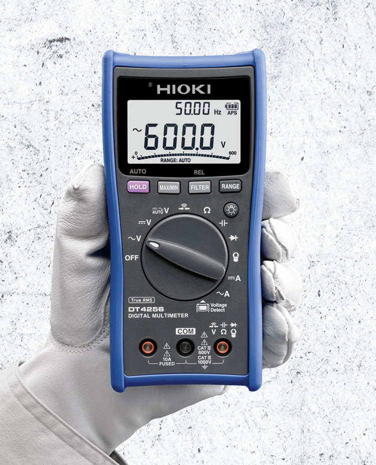 HIOKI’s most popular digital multimeter