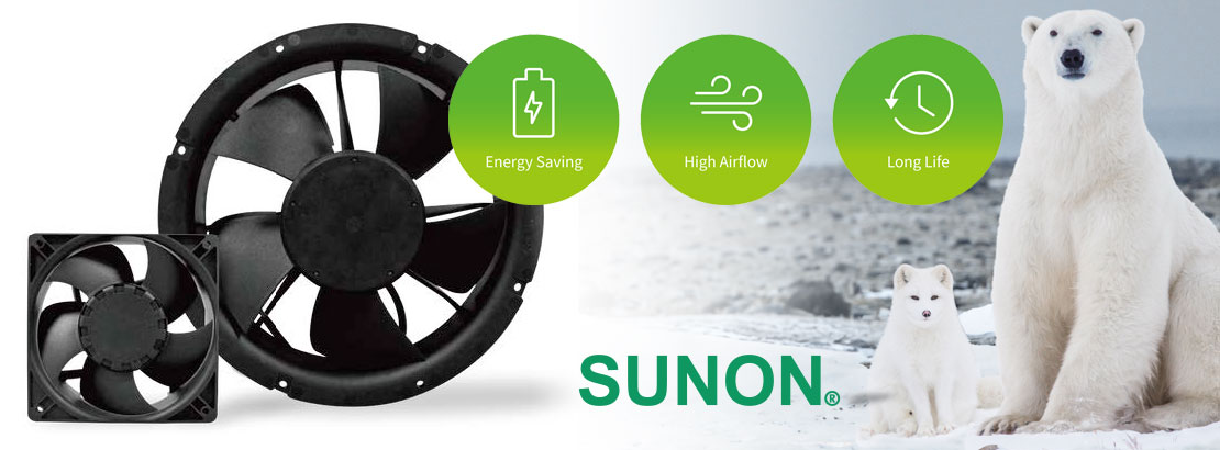 Sunon EC Fans As A Spin-off Of The Widely Used AC Axial Fan - Batenburg ...