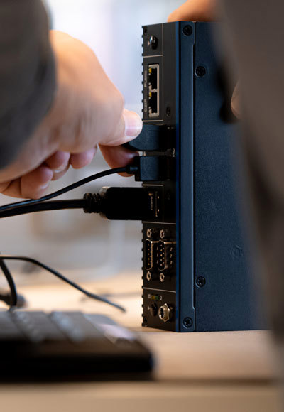 Maatwerk IPC-systemen voor automatisering