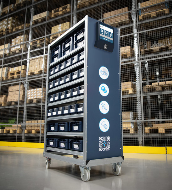 Bright Bin is the result of combined efforts and ingenuity