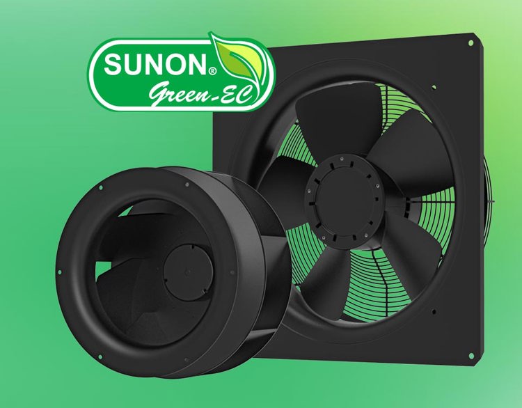 Promo - SUNON Green EC serie