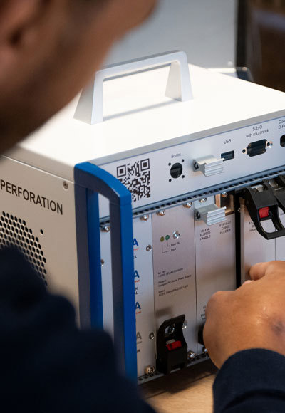 Automation hardware op applicatieniveau