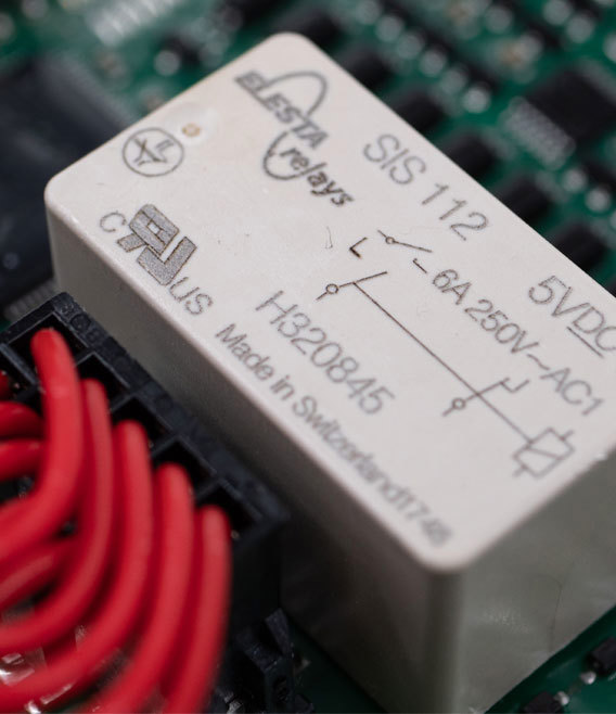 High quality components