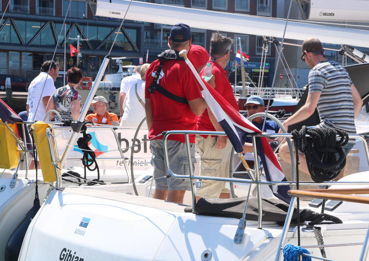 Juni 2018: Batenburg Techniek verbindt zicht als sponsor aan de Volvo Ocean Race