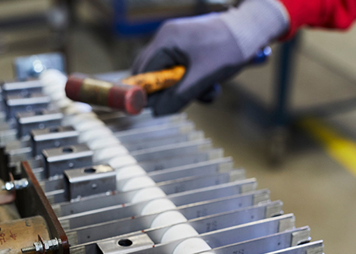 Productie in eigen werkplaats